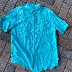 Jos. A. Bank Short Sleeve Button Down